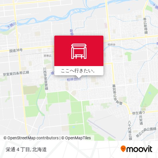 栄通４丁目地図