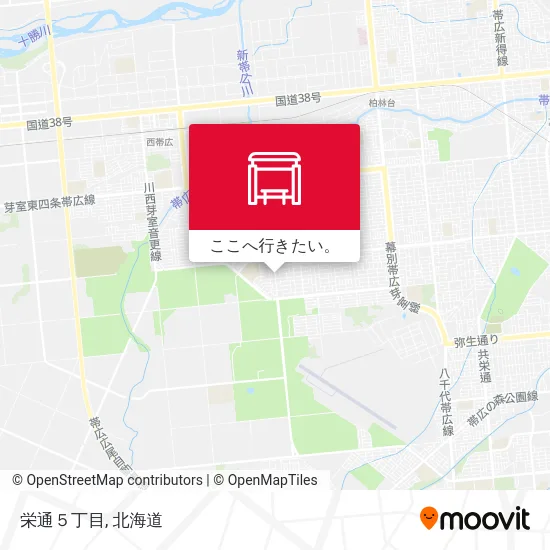 栄通５丁目地図