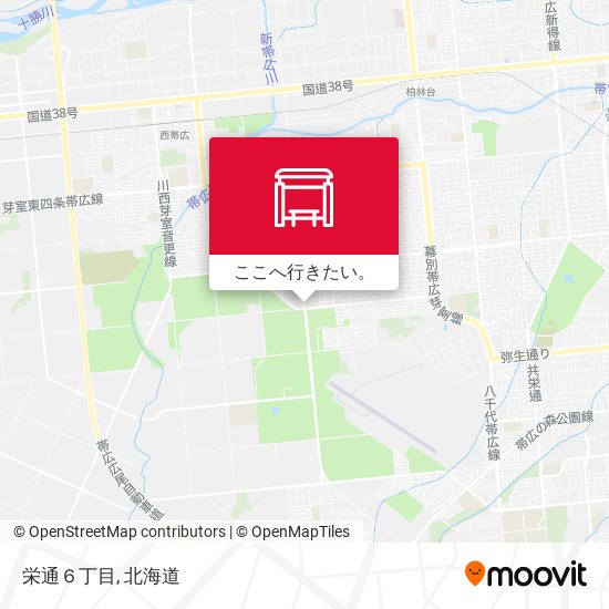 栄通６丁目地図