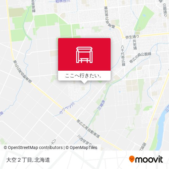 大空２丁目地図