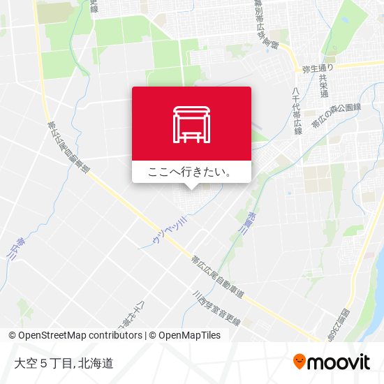 大空５丁目地図
