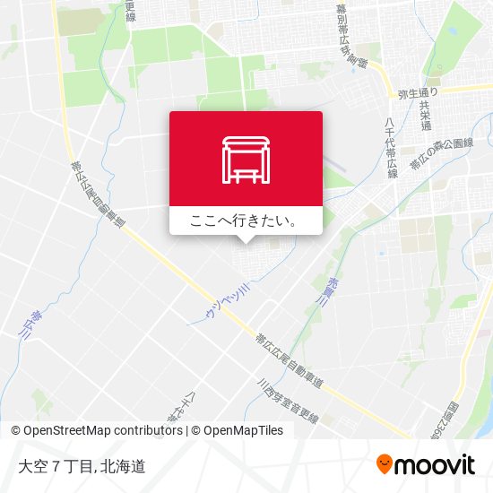 大空７丁目地図