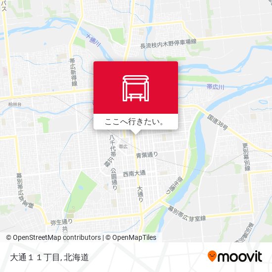 大通１１丁目地図