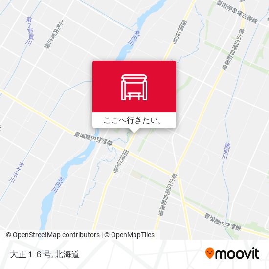 大正１６号地図