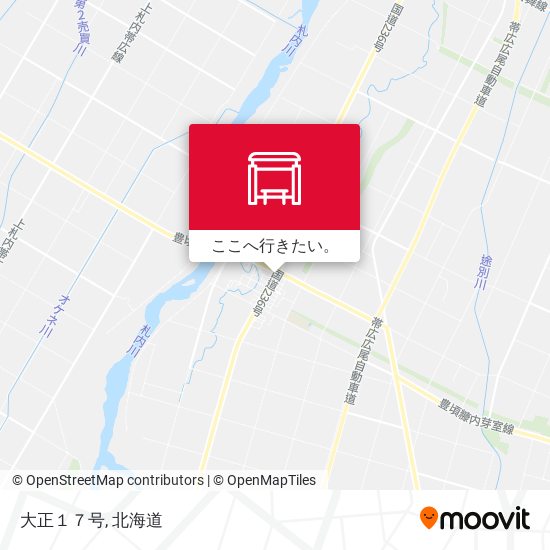 大正１７号地図