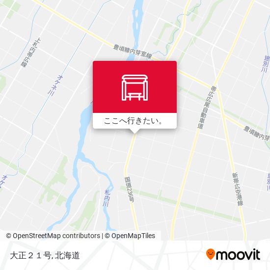 大正２１号地図