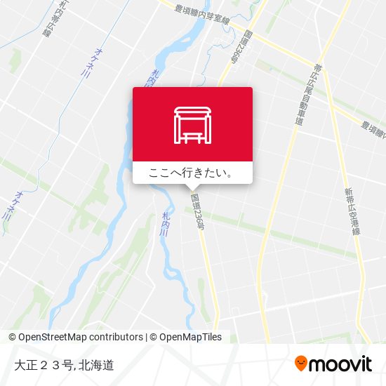 大正２３号地図