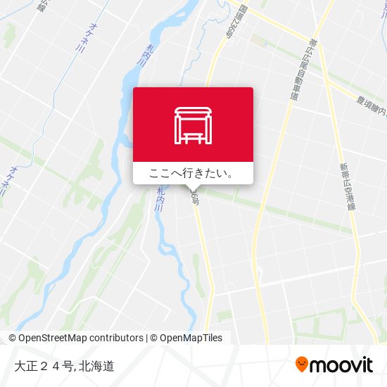 大正２４号地図