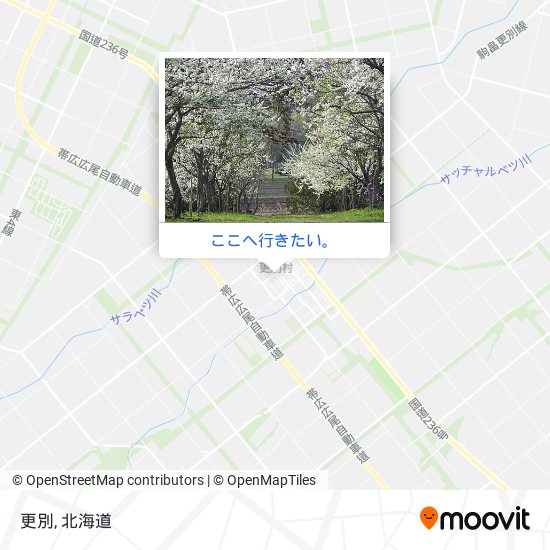 更別地図