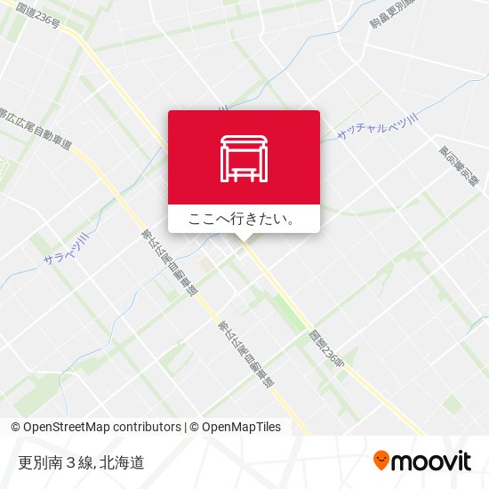 更別南３線地図