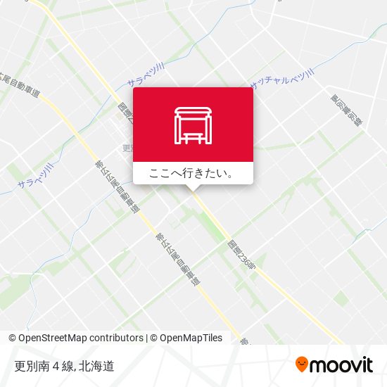 更別南４線地図