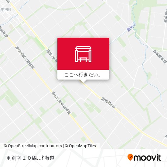 更別南１０線地図