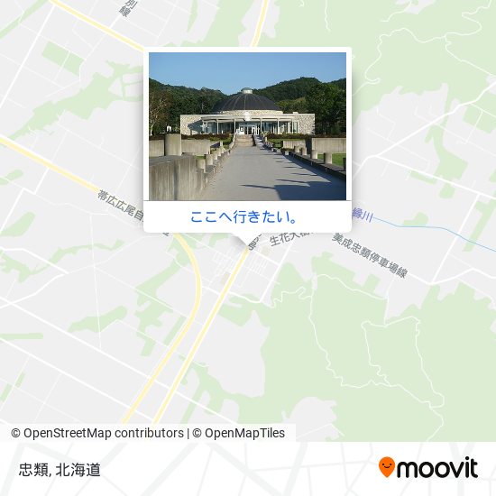 忠類地図