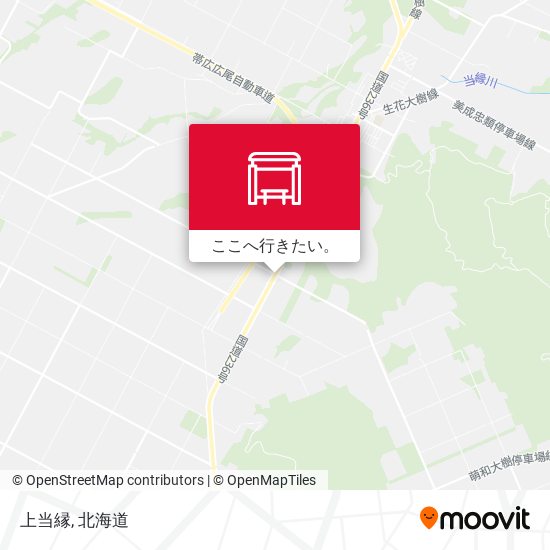 上当縁地図