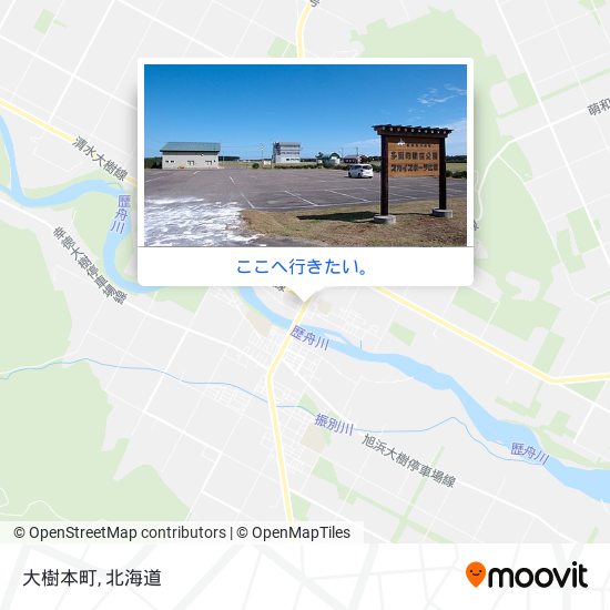 大樹本町地図