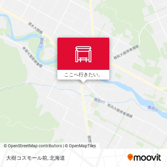 大樹コスモール前地図