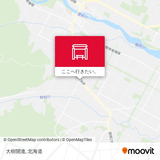 大樹開進地図