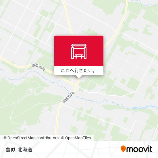 豊似地図