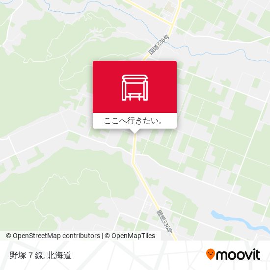野塚７線地図