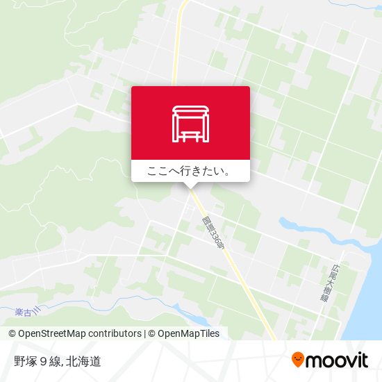 野塚９線地図