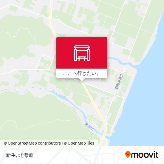 新生地図