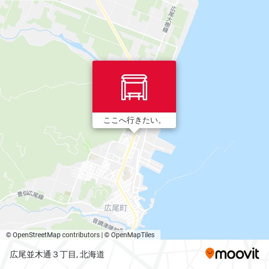広尾並木通３丁目地図