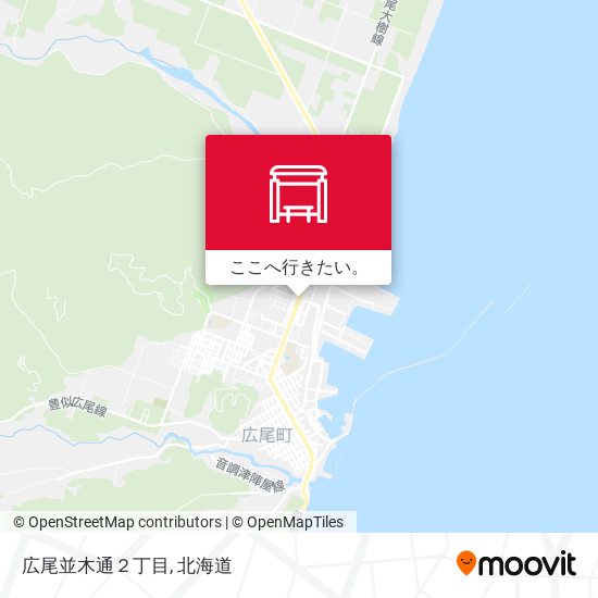 広尾並木通２丁目地図