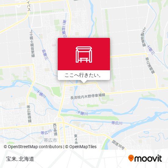 宝来地図