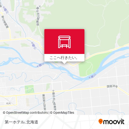 第一ホテル地図