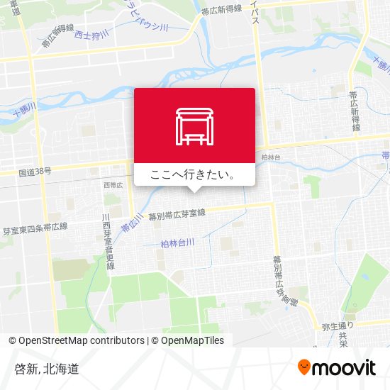 啓新地図
