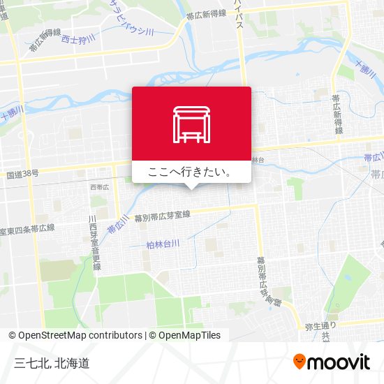 三七北地図
