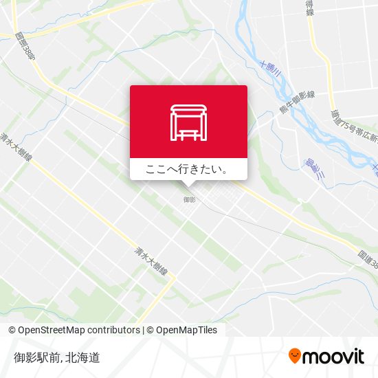 御影駅前地図