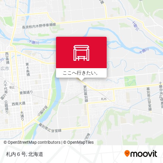 札内６号地図
