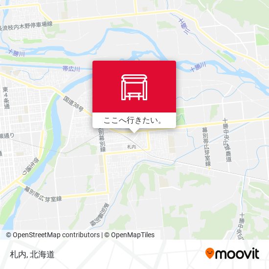 札内地図