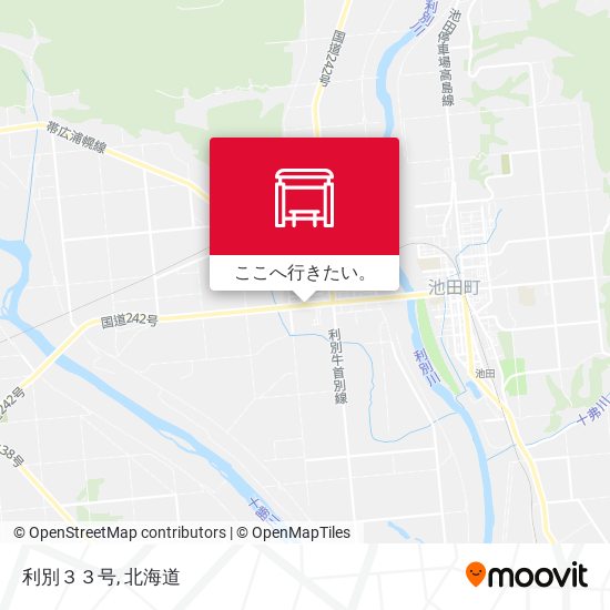 利別３３号地図