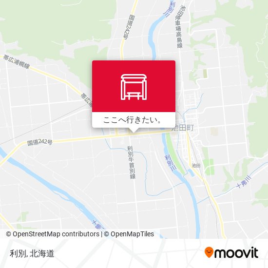 利別地図