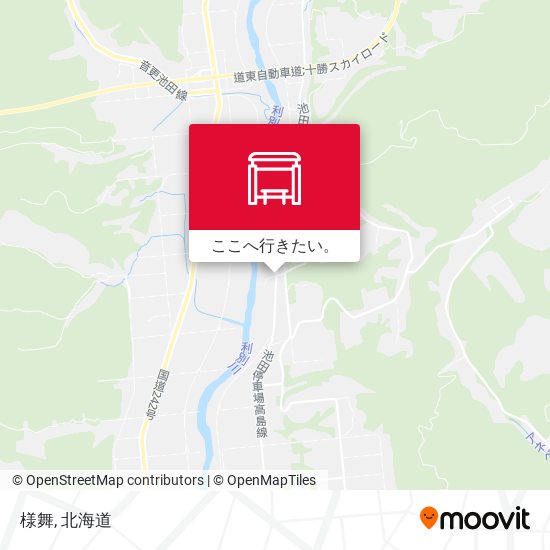 様舞地図