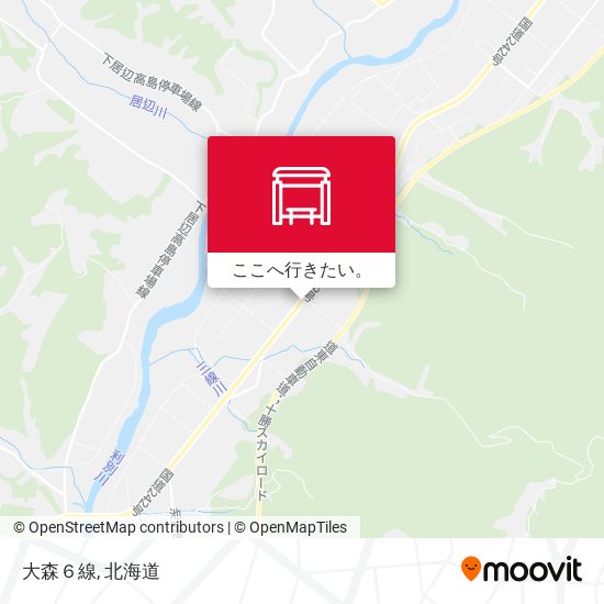 大森６線地図
