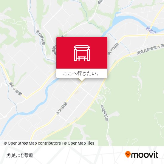勇足地図