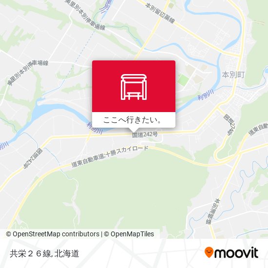 共栄２６線地図