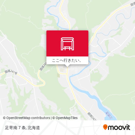 足寄南７条地図