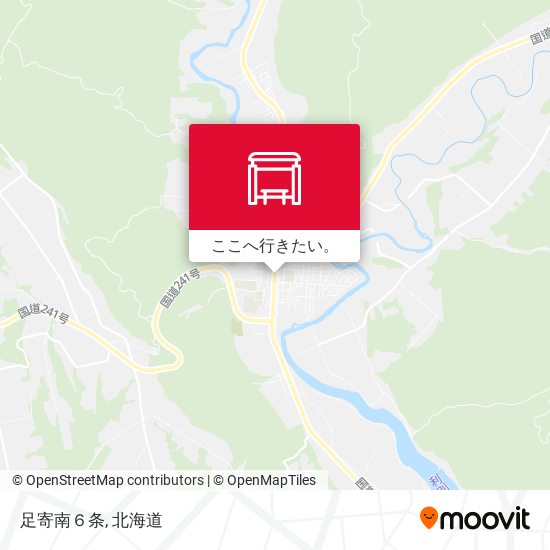 足寄南６条地図
