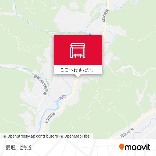 愛冠地図