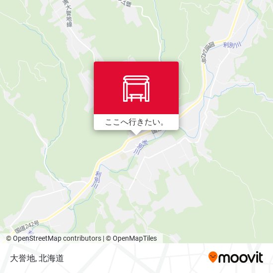 大誉地地図