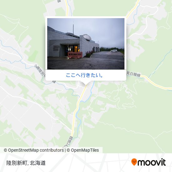 陸別新町地図