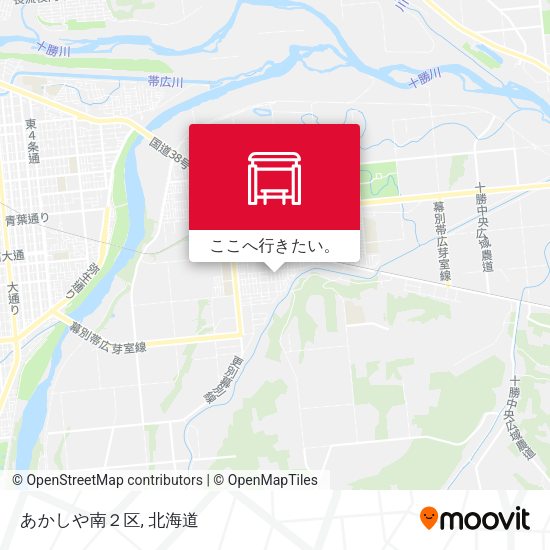 あかしや南２区地図