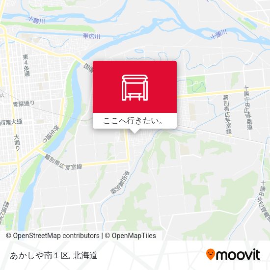 あかしや南１区地図