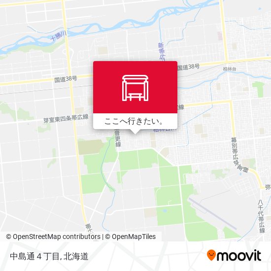 中島通４丁目地図