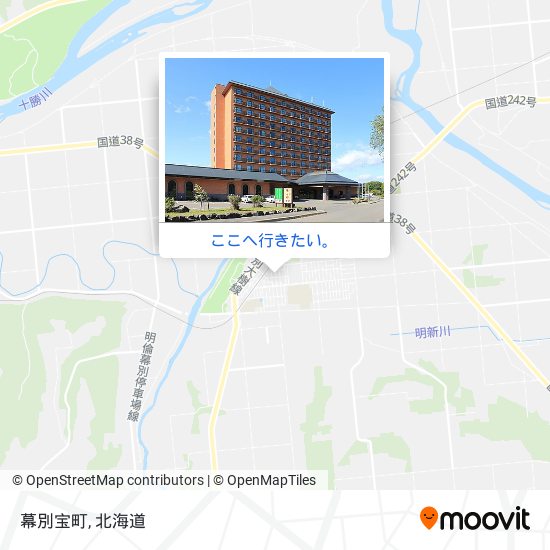 幕別宝町地図