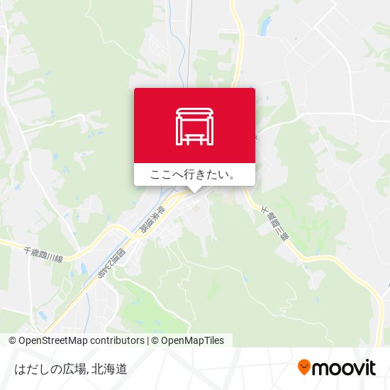 はだしの広場地図